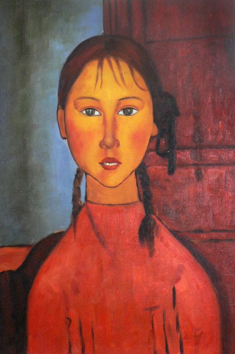 Girl with Braids
